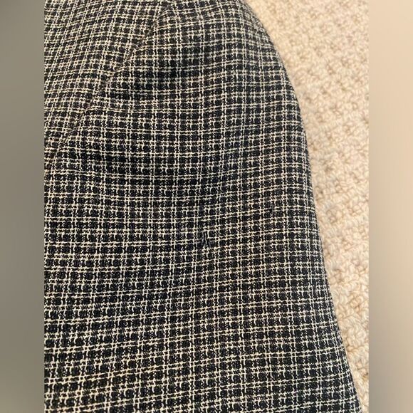 Bellisimo Men's Vintage Black/Gray Houndstooth Sports Jacket/Blazer Size 42 - Picture 11 of 15